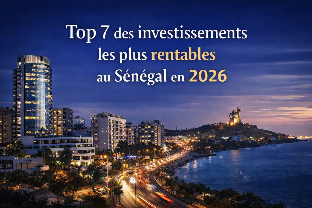 Investir au Sénégal 2026 - Immobilier et investissements rentables